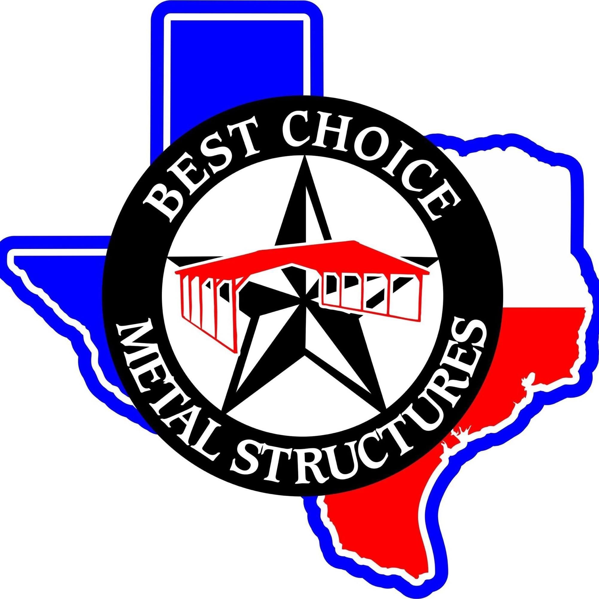 Best Choice Metal Structures Logo