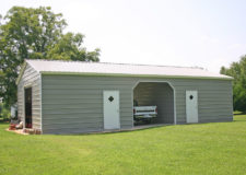 Vertical Garage with side entry